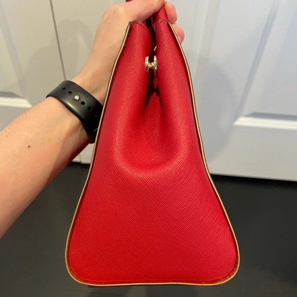 Red Michael Kors Bag - Picture 5 of 10
